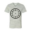 White Marble Unisex Jersey Short-Sleeve V-Neck T-Shirt Thumbnail