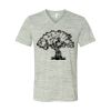 White Marble Unisex Jersey Short-Sleeve V-Neck T-Shirt Thumbnail