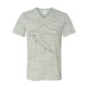 White Marble Unisex Jersey Short-Sleeve V-Neck T-Shirt Thumbnail