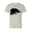 White Marble Unisex Jersey Short-Sleeve V-Neck T-Shirt Thumbnail