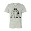 White Marble Unisex Jersey Short-Sleeve V-Neck T-Shirt Thumbnail
