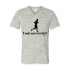 White Marble Unisex Jersey Short-Sleeve V-Neck T-Shirt Thumbnail