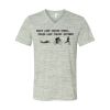 White Marble Unisex Jersey Short-Sleeve V-Neck T-Shirt Thumbnail