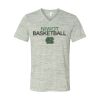 White Marble Unisex Jersey Short-Sleeve V-Neck T-Shirt Thumbnail