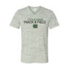 White Marble Unisex Jersey Short-Sleeve V-Neck T-Shirt Thumbnail