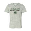 White Marble Unisex Jersey Short-Sleeve V-Neck T-Shirt Thumbnail