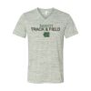White Marble Unisex Jersey Short-Sleeve V-Neck T-Shirt Thumbnail