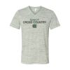 White Marble Unisex Jersey Short-Sleeve V-Neck T-Shirt Thumbnail