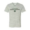 White Marble Unisex Jersey Short-Sleeve V-Neck T-Shirt Thumbnail