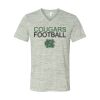 White Marble Unisex Jersey Short-Sleeve V-Neck T-Shirt Thumbnail