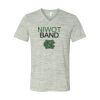 White Marble Unisex Jersey Short-Sleeve V-Neck T-Shirt Thumbnail