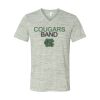 White Marble Unisex Jersey Short-Sleeve V-Neck T-Shirt Thumbnail
