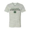 White Marble Unisex Jersey Short-Sleeve V-Neck T-Shirt Thumbnail