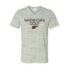 White Marble Unisex Jersey Short-Sleeve V-Neck T-Shirt Thumbnail