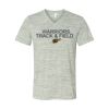 White Marble Unisex Jersey Short-Sleeve V-Neck T-Shirt Thumbnail