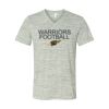 White Marble Unisex Jersey Short-Sleeve V-Neck T-Shirt Thumbnail