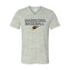 White Marble Unisex Jersey Short-Sleeve V-Neck T-Shirt Thumbnail