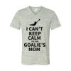 White Marble Unisex Jersey Short-Sleeve V-Neck T-Shirt Thumbnail