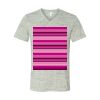 White Marble Unisex Jersey Short-Sleeve V-Neck T-Shirt Thumbnail