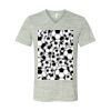 White Marble Unisex Jersey Short-Sleeve V-Neck T-Shirt Thumbnail