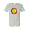 White Marble Unisex Jersey Short-Sleeve V-Neck T-Shirt Thumbnail