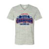 White Marble Unisex Jersey Short-Sleeve V-Neck T-Shirt Thumbnail