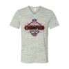 White Marble Unisex Jersey Short-Sleeve V-Neck T-Shirt Thumbnail