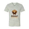 White Marble Unisex Jersey Short-Sleeve V-Neck T-Shirt Thumbnail