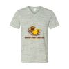 White Marble Unisex Jersey Short-Sleeve V-Neck T-Shirt Thumbnail