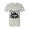 White Marble Unisex Jersey Short-Sleeve V-Neck T-Shirt Thumbnail