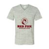 White Marble Unisex Jersey Short-Sleeve V-Neck T-Shirt Thumbnail