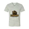 White Marble Unisex Jersey Short-Sleeve V-Neck T-Shirt Thumbnail