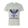 White Marble Unisex Jersey Short-Sleeve V-Neck T-Shirt Thumbnail