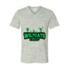 White Marble Unisex Jersey Short-Sleeve V-Neck T-Shirt Thumbnail