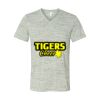 White Marble Unisex Jersey Short-Sleeve V-Neck T-Shirt Thumbnail