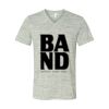 White Marble Unisex Jersey Short-Sleeve V-Neck T-Shirt Thumbnail