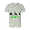 White Marble Unisex Jersey Short-Sleeve V-Neck T-Shirt Thumbnail