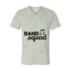 White Marble Unisex Jersey Short-Sleeve V-Neck T-Shirt Thumbnail