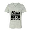 White Marble Unisex Jersey Short-Sleeve V-Neck T-Shirt Thumbnail