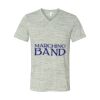 White Marble Unisex Jersey Short-Sleeve V-Neck T-Shirt Thumbnail