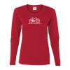 Gildan Ladies Ultra Cotton™ Long Sleeve Missy Fit T Shirt Thumbnail
