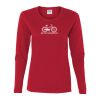 Gildan Ladies Ultra Cotton™ Long Sleeve Missy Fit T Shirt Thumbnail