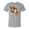 Light Youth/Adult Ultra Performance Active Lifestyle T Shirt Thumbnail