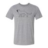 Light Youth/Adult Ultra Performance Active Lifestyle T Shirt Thumbnail