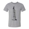 Light Youth/Adult Ultra Performance Active Lifestyle T Shirt Thumbnail