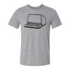 Light Youth/Adult Ultra Performance Active Lifestyle T Shirt Thumbnail