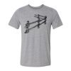 Light Youth/Adult Ultra Performance Active Lifestyle T Shirt Thumbnail