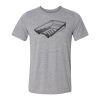 Light Youth/Adult Ultra Performance Active Lifestyle T Shirt Thumbnail