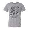 Light Youth/Adult Ultra Performance Active Lifestyle T Shirt Thumbnail