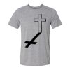Light Youth/Adult Ultra Performance Active Lifestyle T Shirt Thumbnail